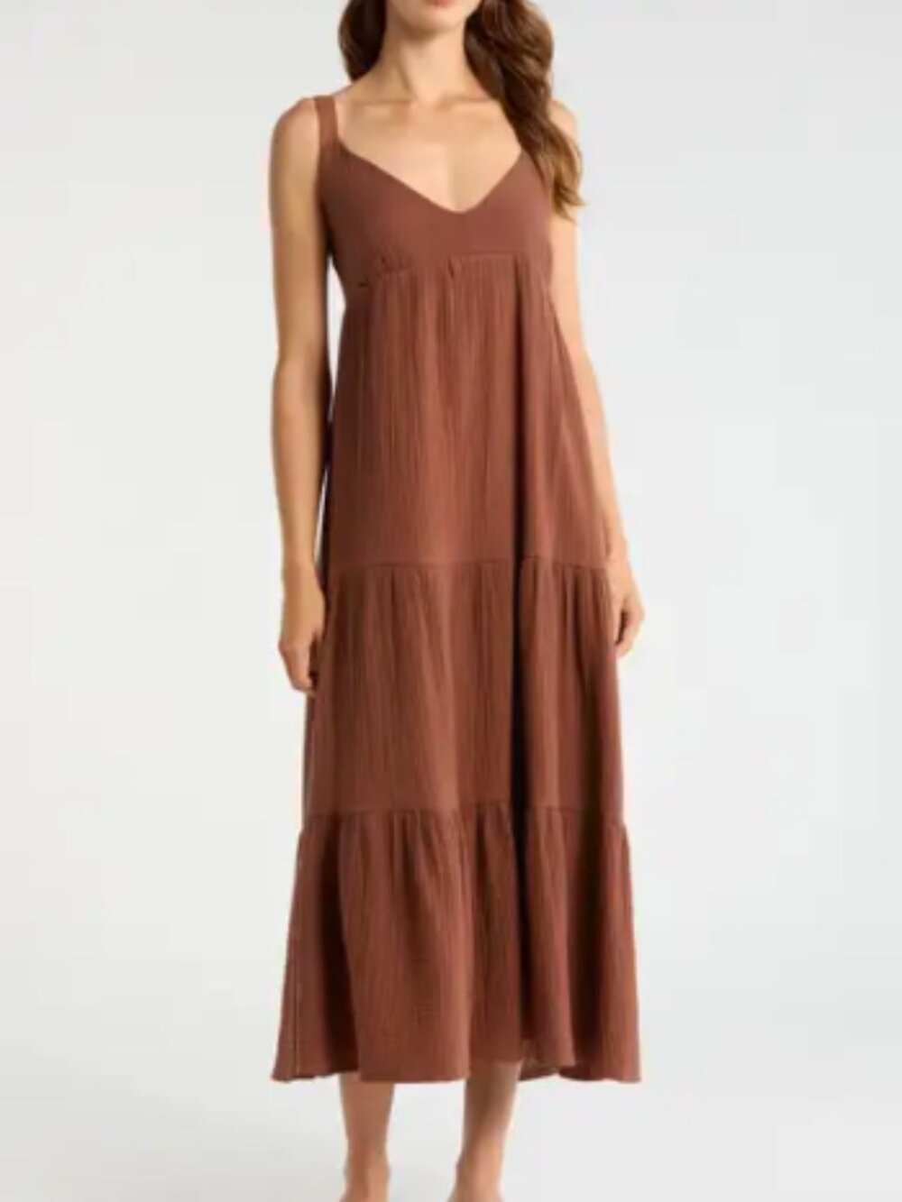 Steve Madden Elianna Sleeveless Midi Dress